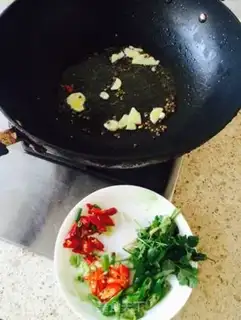 Make Pig blood step 3