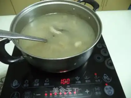 Make A seaband fan dumpling pan step 2