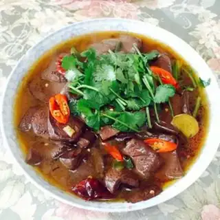 Make Pig blood step 5