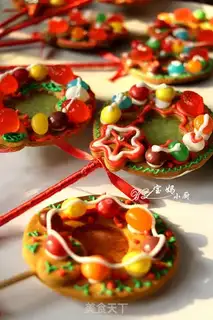 Make ♪ Fancy cookies and lollipop ♪ step 29