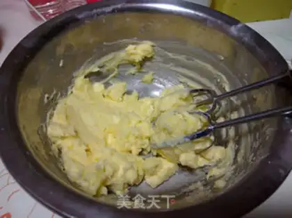 Make Vienna Coco Cookie step 1