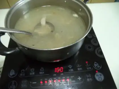 Make A seaband fan dumpling pan step 3