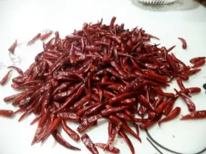 Make Homemade peppers step 5
