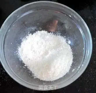 Make Protein coconut ball step 2