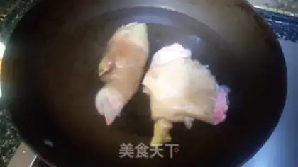 Make Soybean pig hoof step 0