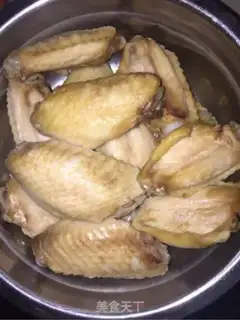Make Coke chicken wings step 0