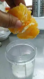Make Ice cream shakes step 1