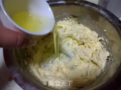 Make Vienna Coco Cookie step 3