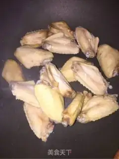 Make Coke chicken wings step 1