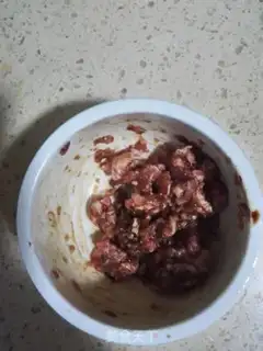 Make Fan pie step 1