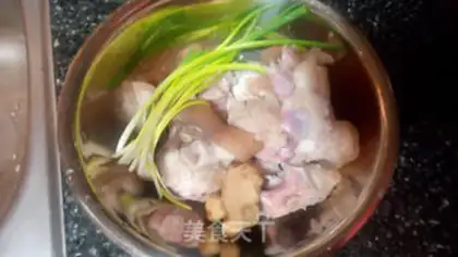 Make Soybean pig hoof step 2