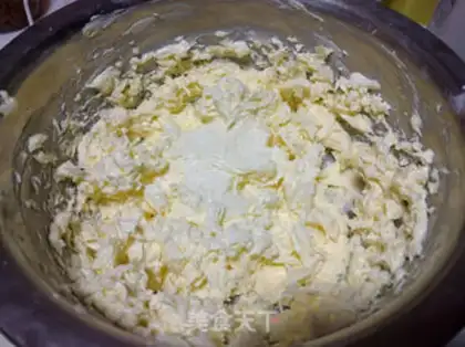 Make Vienna Coco Cookie step 4