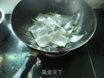 Make Dry pepper powdered meat step 8