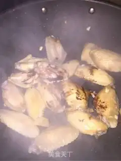 Make Coke chicken wings step 2