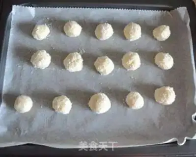 Make Protein coconut ball step 6