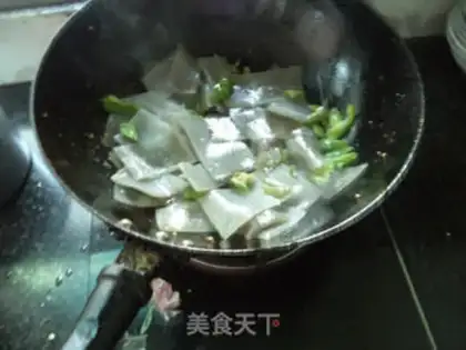 Make Dry pepper powdered meat step 9