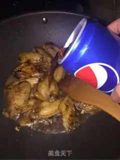 Make Coke chicken wings step 3