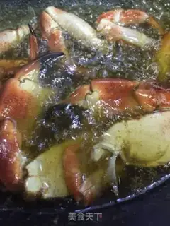 Make Crabs in the wind step 4