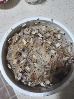 Make Fan pie step 3