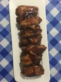 Make Coke chicken wings step 4