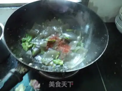 Make Dry pepper powdered meat step 10