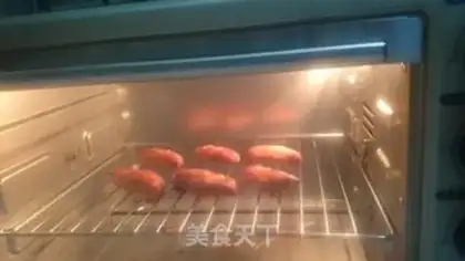 Make The golden wings step 2
