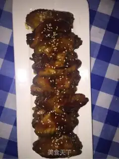 Make Coke chicken wings step 5