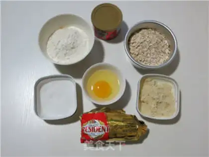Make oatmeal almond waffles step 0