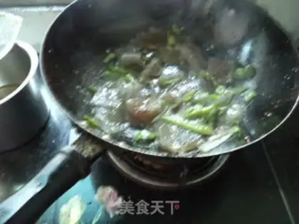 Make Dry pepper powdered meat step 11