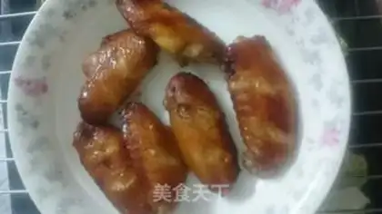 Make The golden wings step 3