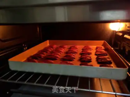 Make Vienna Coco Cookie step 9