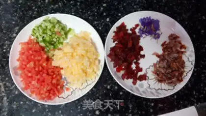 Make Plum fried rice step 0