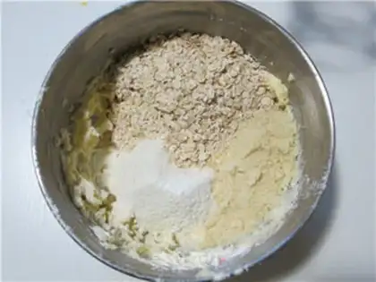 Make oatmeal almond waffles step 6