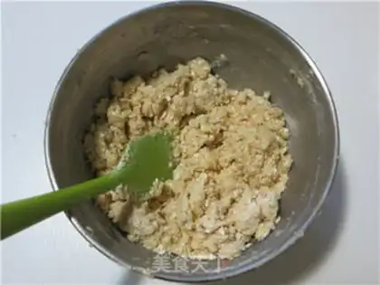 Make oatmeal almond waffles step 7