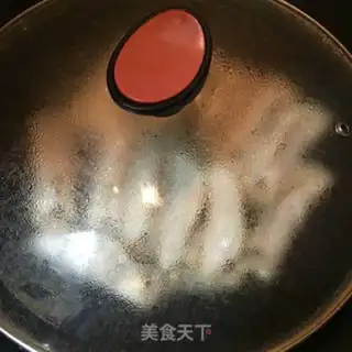 Make Fresh pot sticker step 4