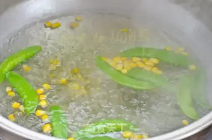 Make Black pepper steak step 1