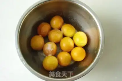Make Orange jam step 0