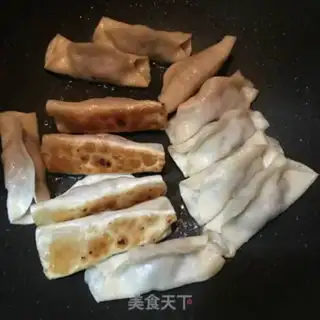 Make Fresh pot sticker step 5