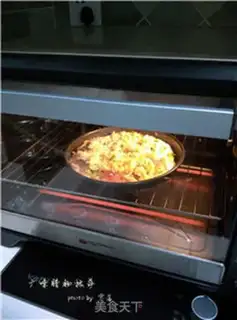 Make A wide salami pizza step 11