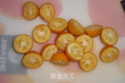 Make Orange jam step 1