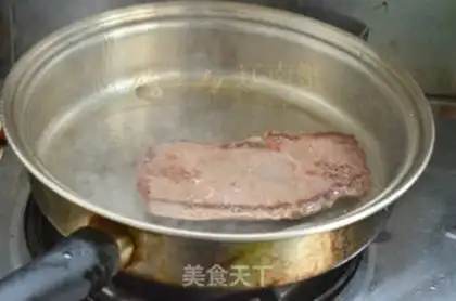 Make Black pepper steak step 3