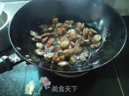 Make Garlic sausage step 2