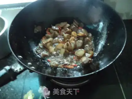 Make Garlic sausage step 3