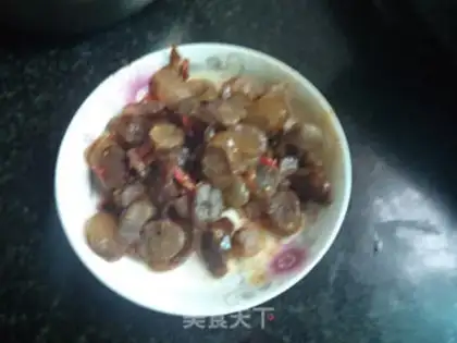 Make Garlic sausage step 4