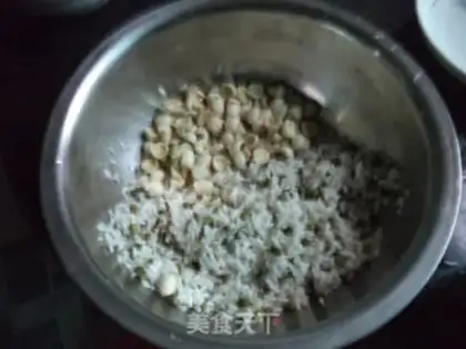 Make The rooster of the green beans step 2