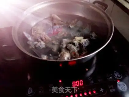 Make The rooster of the green beans step 3