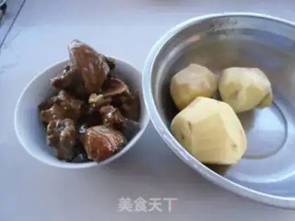 Make Chicken potatoes step 0
