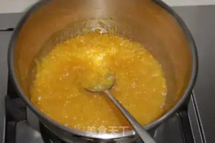 Make Orange jam step 5