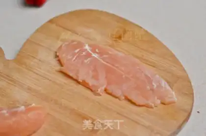 Make Chicken steak step 1