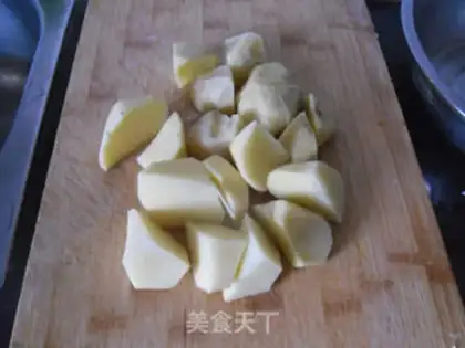 Make Chicken potatoes step 1
